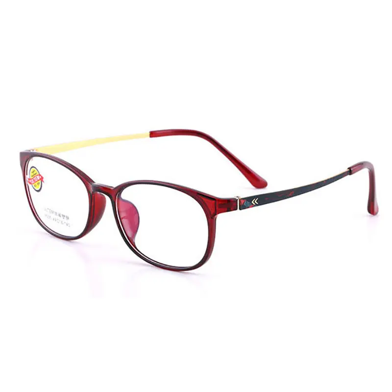 8505 ребенок очки Рамка для мальчиков и девочек детские очки рамка Гибкая Качество очки для защиты и коррекции зрения - Цвет оправы: Красный