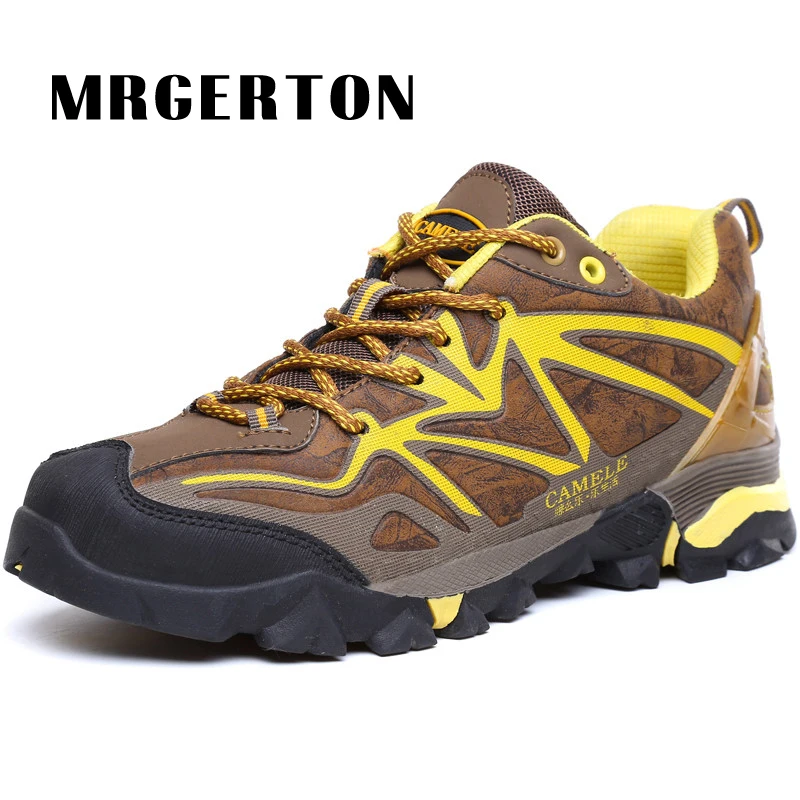 Men's Waterproof Hiking Shoes Antiskid Desert Jungle Trekking Sport