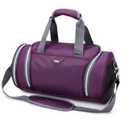 Для мужчин многоцелевой сумки большой ёмкость плеча Водонепроницаемая нейлоновая сумка женщин Дорожные портативный выходные сумка