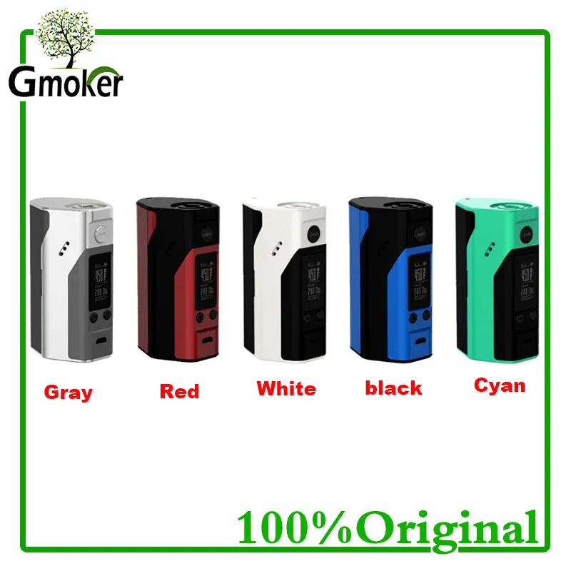 Prix pour D'origine wismec reuleaux rx200s tc 200 w écran oled boîte mod extensible firmware électronique vaporisateur de cigarette ijust s yosta livepor Prix pour D'origine wismec reuleaux rx200s tc 200 w écran oled boîte mod extensible firmware électronique vaporisateur de cigarette ijust s yosta livepor