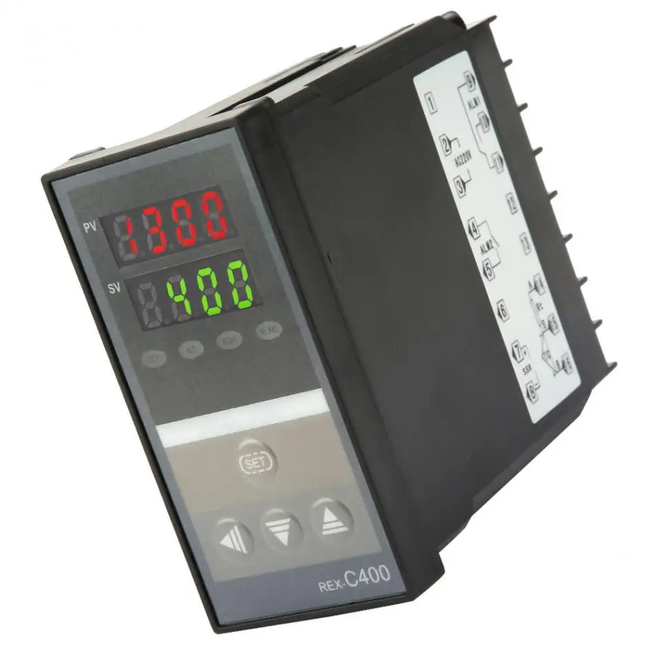 REX-C400FK02-V* SSR температура на выходе контроллер с функцией сигнализации инструменты высокого качества