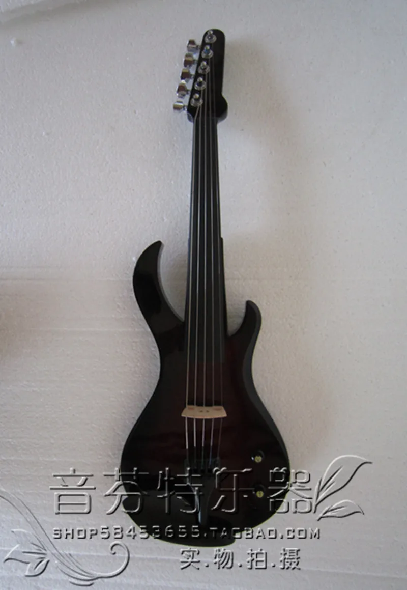 

Professional 5 string quality guitar shaft electronic violin 6.5 big jack 4