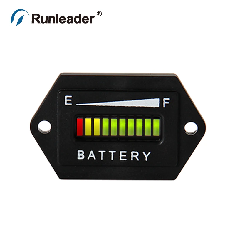 Hot selling 72 V LED Batterij Indicator voor heftruck golfkarretjes