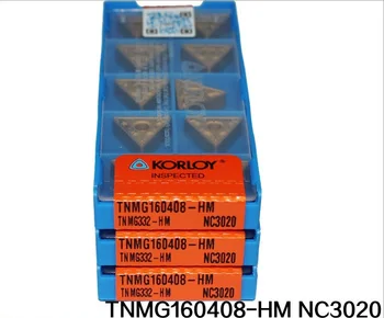 

KORLOY of Korea TNMG160408-HM NC3020 tungsten carbide insert turning tools wholesale for steel
