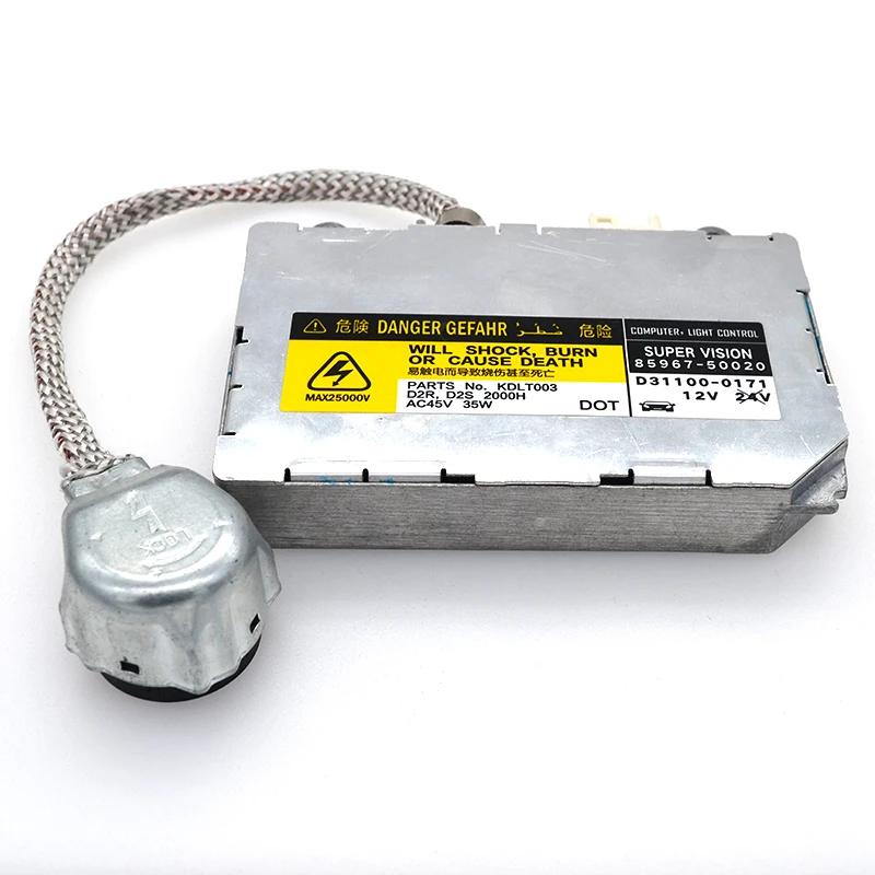SUKIOTO Original Xenon Kit D2S D2R Ballast HID Kit 5500K For Part No. D85967-30050 84965AG010 84965AE020 D2S D2R Xenon Ballast (3)