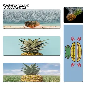 

Yinuoda New Printed Pineapple Summer Icons Unique Desktop Pad Game Mousepad Size 180*220 200*250 250*290 300*600 and 400*900*2mm