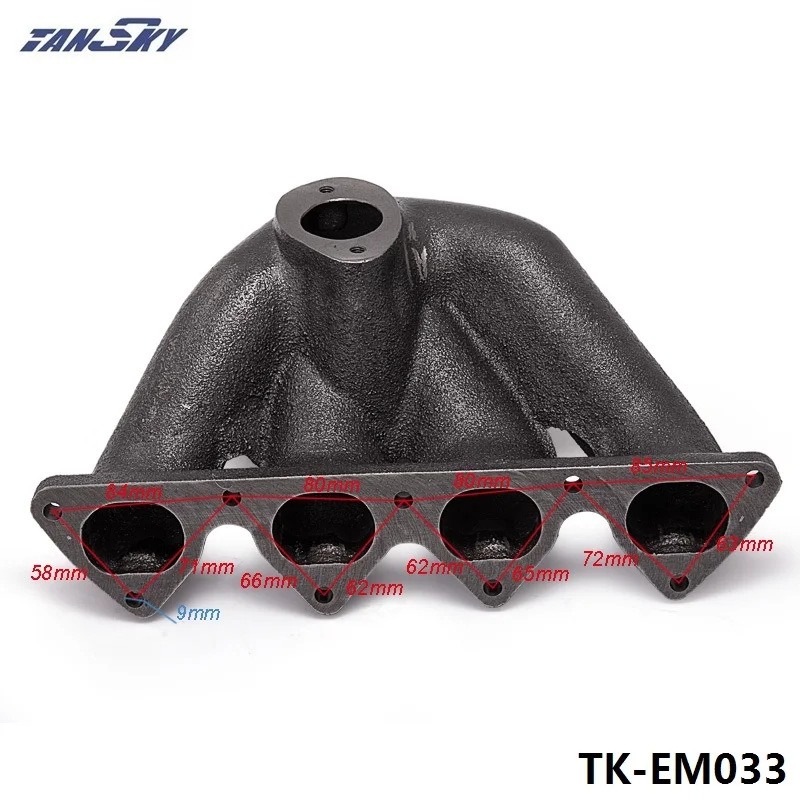 Верхнее Крепление T3 Turbo выпускной коллектор для B Series 88 00 Civic 94 01 Integra TK EM033|t3 turbo|civic