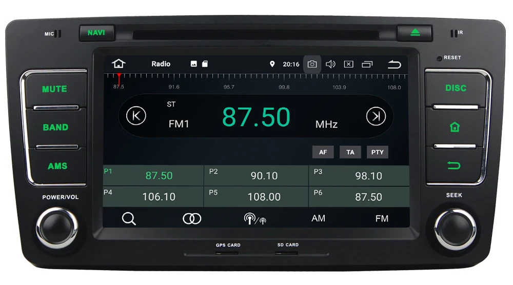 Cheap 8" Octa Core 4G Android 8.1 4GB RAM 64GB ROM RDS Car DVD Player Radio Stereo Head Unit GPS Glonass For Skoda Octavia 2009-2013 2