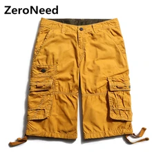 Брюки-карго Шорты для женщин бренд Для мужчин Горячая Летняя распродажа Повседневное хлопок Военная Униформа Шорты для женщин Повседневное мешковатые Мотобрюки masculino тренировки брендовая одежда 183
