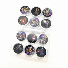 Полный набор 12 шт./лот пожарная эмблема NFC карта для Amiibo коллекция монет тег Ntag215 Wiiu NS переключатель Corrin Lucina Ike