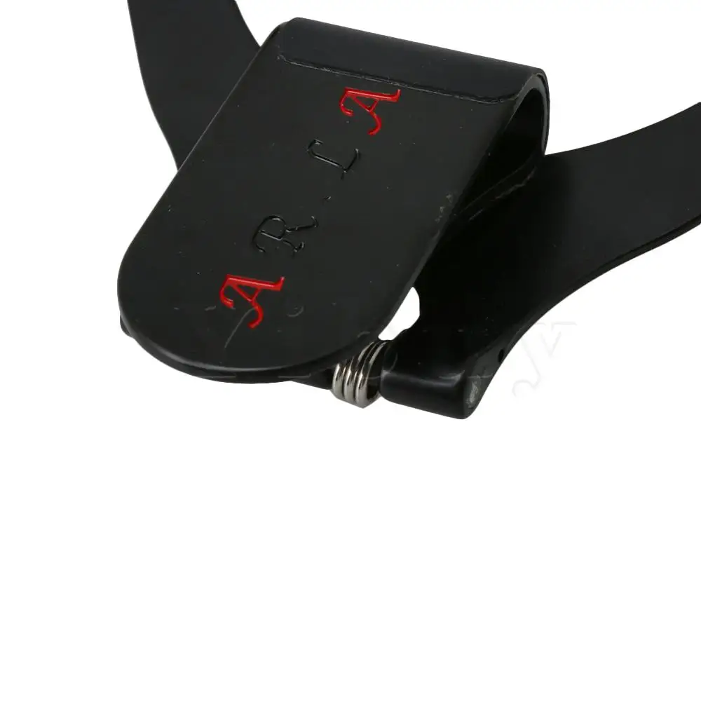 

Yibuy Black Erhu Waist Support Stand Small Portable Musical Instrument Part