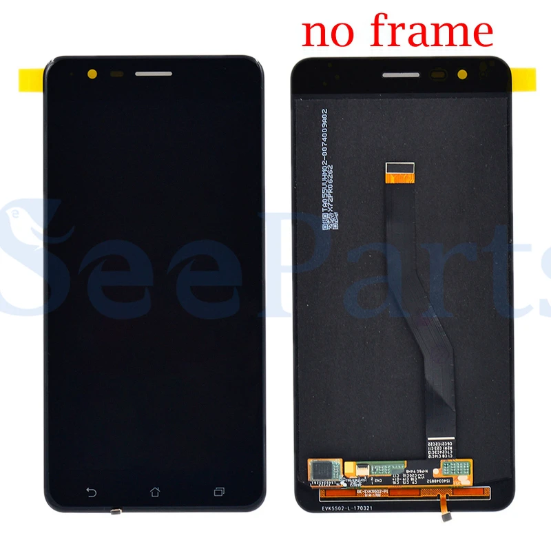 5 5 New LCD For ASUS ZenFone 3 Zoom ZE553KL LCD Display Touch Screen Digitizer Assembly 5