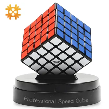 

Qiyi Mofangge Wushuang 5x5x5 Speed Magic Cubes Profession Puzzles Cubes Learning Toys For Children Toys For Adults