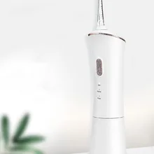 Ирригатор для полости рта Портативный беспроводные воды стоматологических Flosser Электрический орошения стоматологических ирригаторы с Jet советы