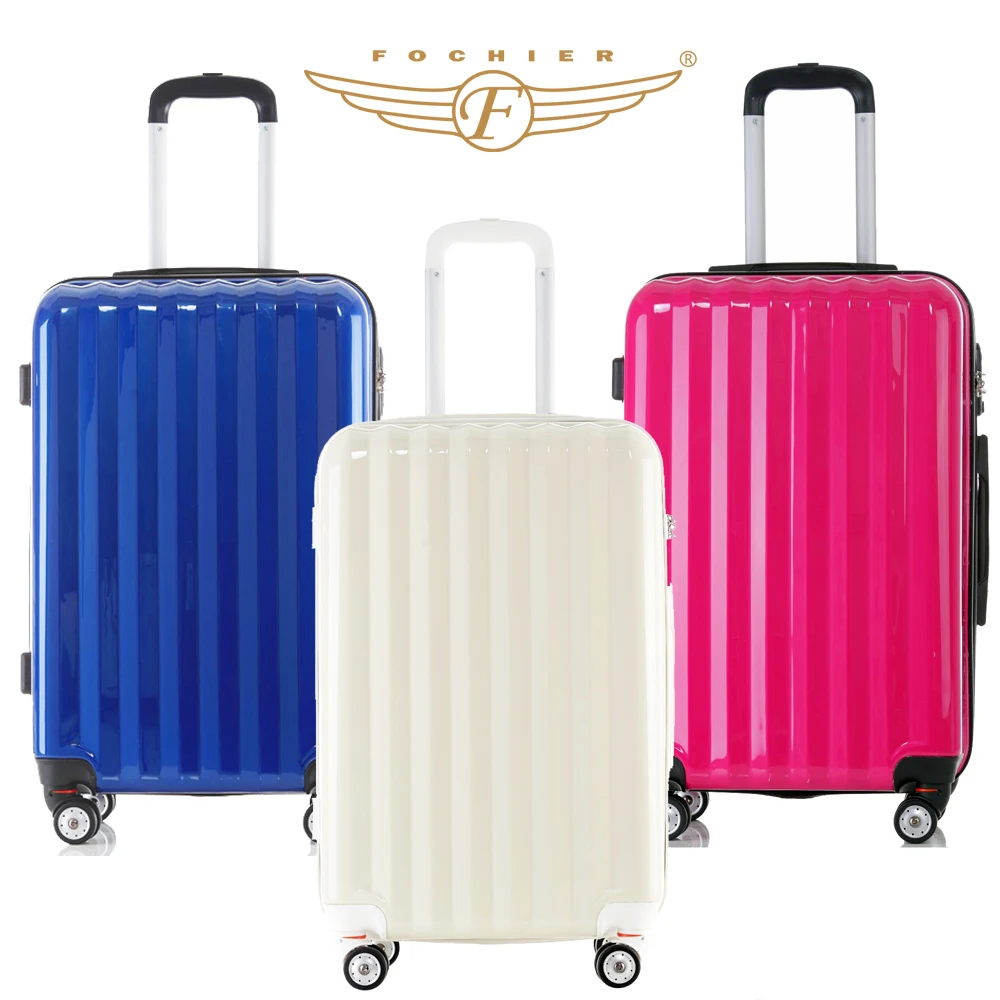 1 Piece 20 24 28 Upright Waterproof Hardside ABS PC Travel Luggage Suitcase Universal Spinner 8