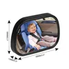 2 en 1 Mini asiento trasero de seguridad para coche espejo retrovisor ajustable para bebé espejo convexo trasero para coche bebé niños Monitor ► Foto 3/6