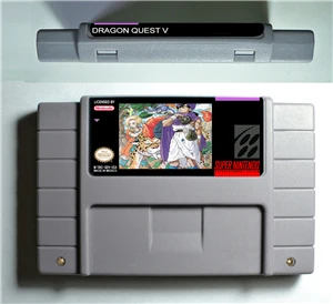 

Dragon Quest V 5 - RPG Game Cartridge Battery Save US Version