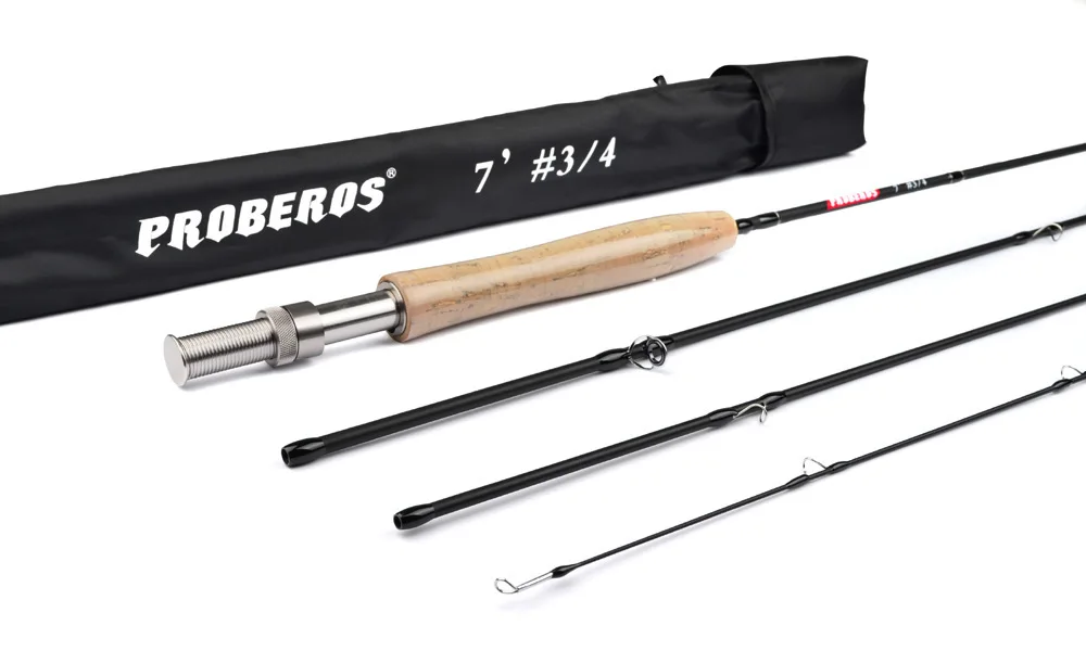 PRO BEROS 7ft Carbon Fiber Lure Hard Fly Fishing Rod 2.1M 4-Section Fishing Pole Line Wt 3/4 5/6 7/8 Cork Handle Fishing Tackle PRO BEROS 7ft Carbon Fiber Lure Hard Fly Fishing Rod 2.1M 4-Section Fishing Pole Line Wt 3/4 5/6 7/8 Cork Handle Fishing Tackle