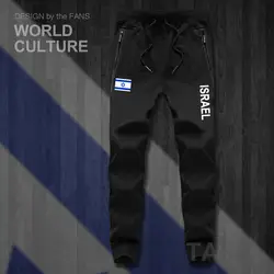 Израильский ISR IL мужские брюки джоггеры комбинезон тренировочные брюки Спортивный Пот фитнес флисовые тактические повседневные