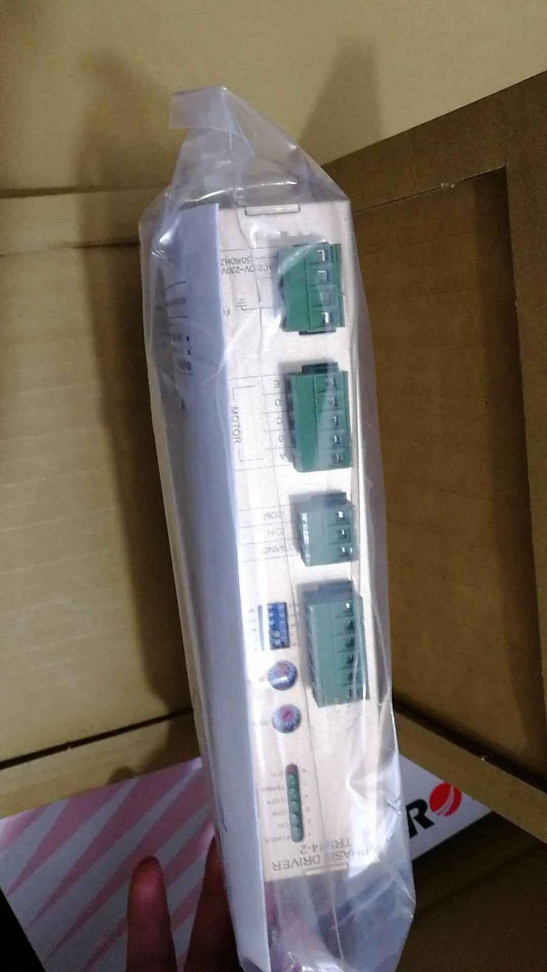 57 пятифазный 220 V Драйвер TR514-2