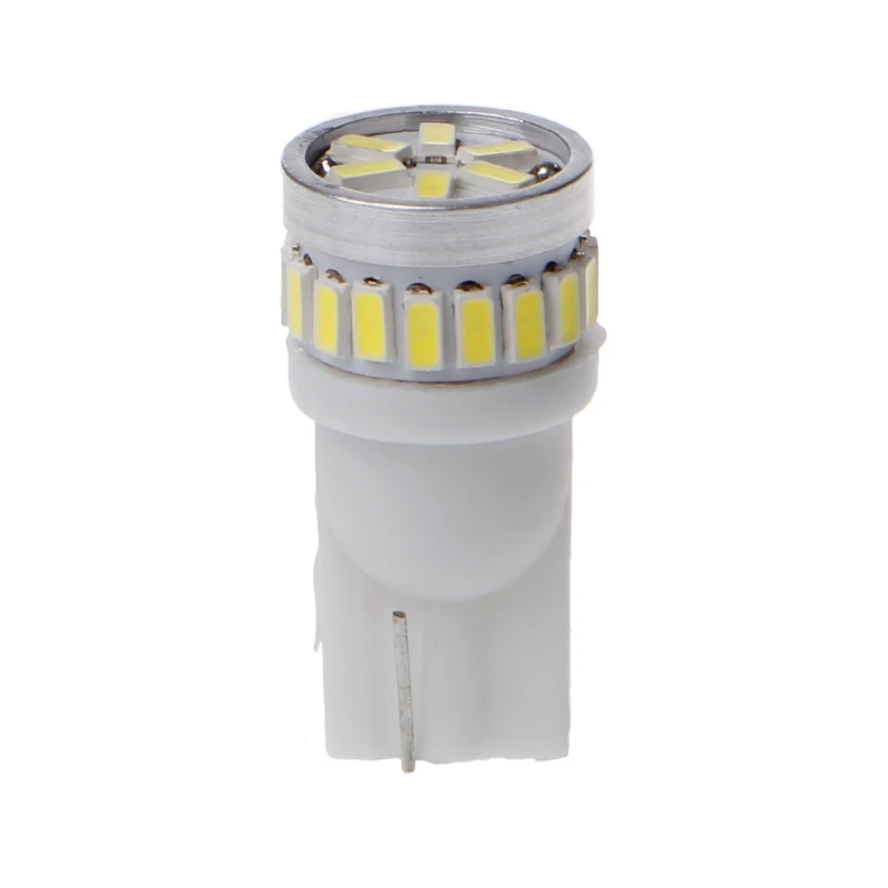 

2x Car T10 3014 24 LED Bulb For Turn Side License Plate Lights Lamp Ultra Bright