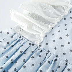 polka dots ,Lace,baby girl clothes ,baby girl dress,baby girl outfit (14)