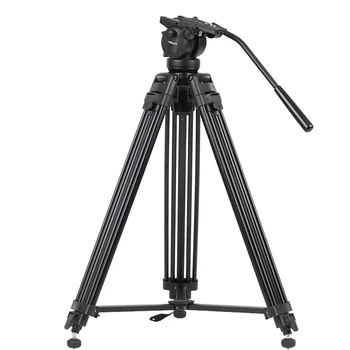 

VT-2500 Professional Heavy Duty Aluminum Tripod Kit camera tripod holder