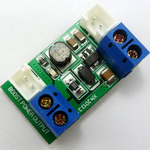 Double terminals DC 1.5V 3V 3.3V to 5V Step Up Boost Module Ardiuno UNO mega2560 | Электронные компоненты и