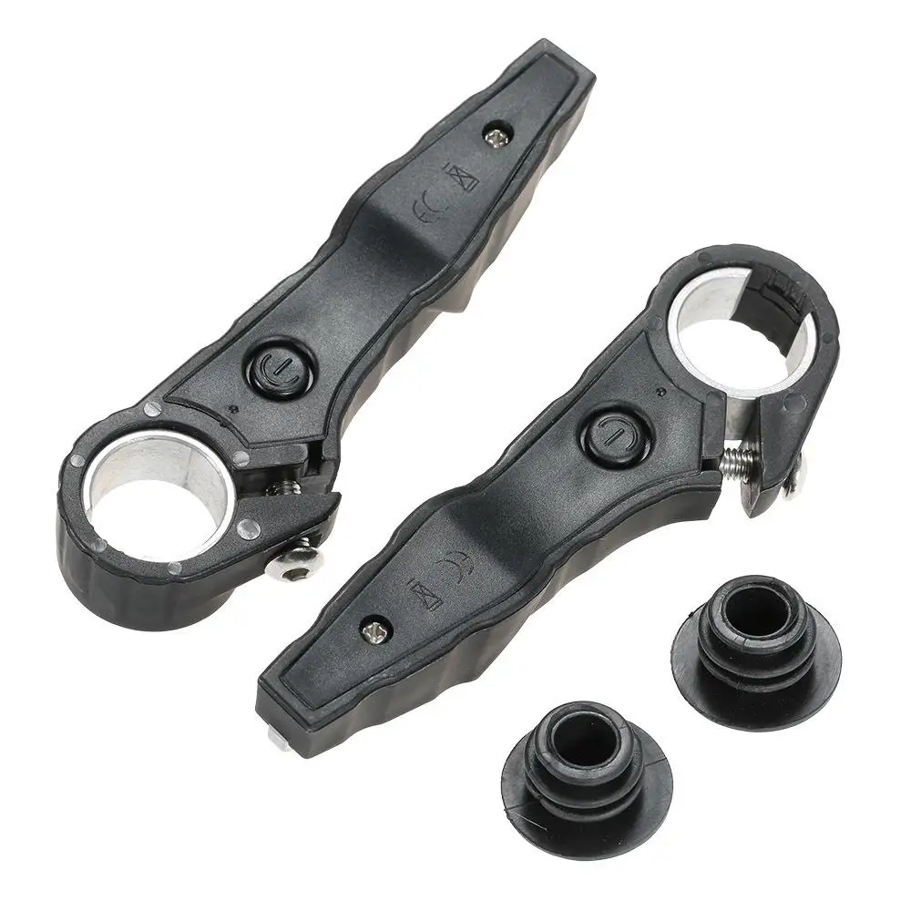 Best Weimostar Bicycle Handlebar Lamp Night Safety Warning Bicycle Front Light Turn Signal Cycling LED Light Bicycle Accessories 3