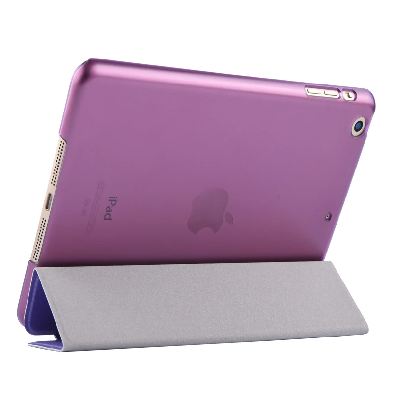 Ajiuyu чехол для Apple iPad Mini 3 2 1 защитную обложку Smart Cover протектор искусственной кожи Планшеты для iPad Mini3 Mini2 рукавом случаи 7.9"