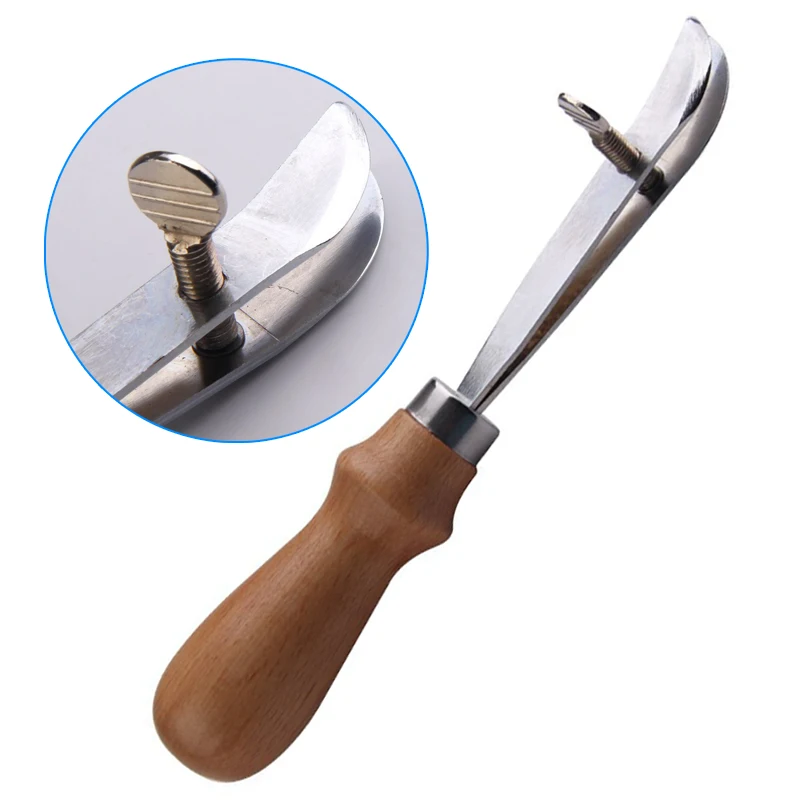 

New Adjustable Outside Edge Creaser Leather Craft Tools Diy Handmade QJ888