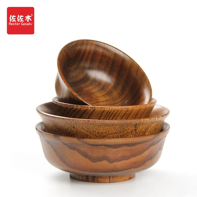 

Direct sale of factories chinese/asian east style Rice/Noodles/Sushi/Food/Sugar/Soup wood bowl