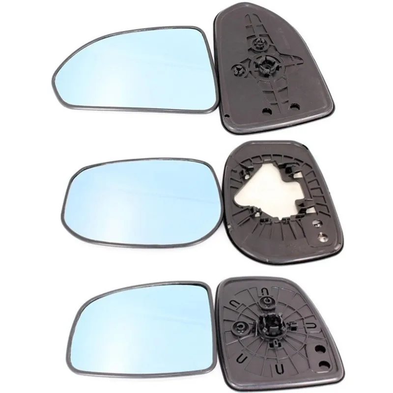

Wide View Auto Dimming Rear View Mirror Blue Heated Side Wing Mirror Glass for Honda Fit