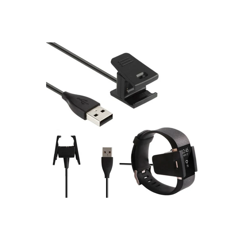 

Tonbux USB Cable Charger Lead Charging for Fitbit CHARGE 2 Fitness Tracker Wristband