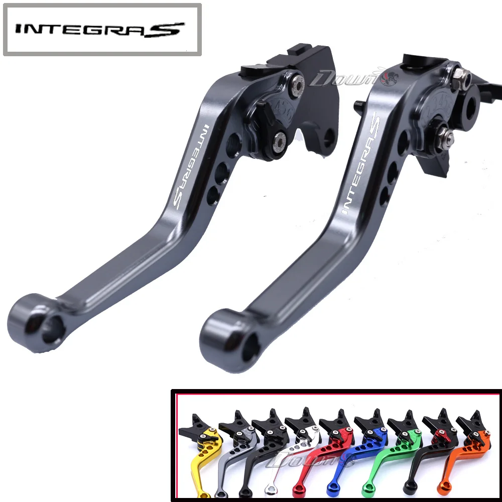Per Honda Integras 750 Integra S 750 2016-2018 Accessori Moto Leve Frizione Freno Corto Cnc