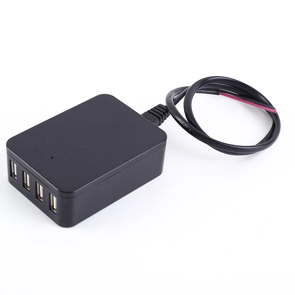 USB Зарядное устройство для ступенчатого понижения Питание 4-USB Выход 9V 12V 24V 36V 5V 5A понижающий преобразователь для умного дома/робот