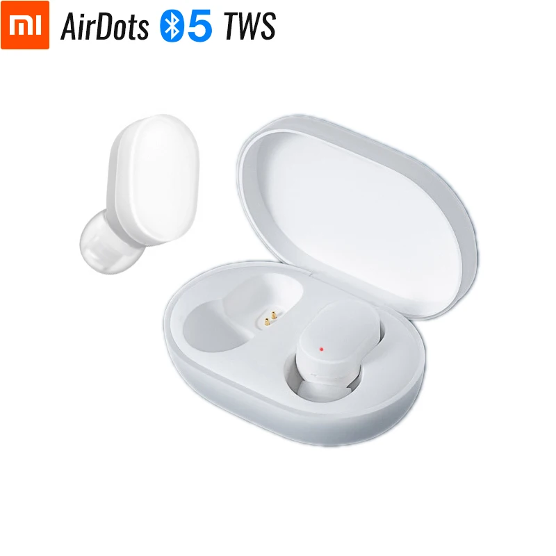 Bluetooth гарнитура Xiaomi AirDots Youth TWS 4 2 ГГц с зарядным футляром|Наушники и гарнитуры| |