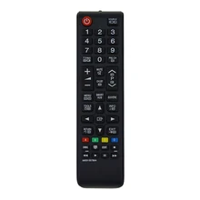Mayitr 1pc Universal Remote Controller Portable Replacement Remote Control For Samsung 3D SMARTHUB TV AA59-00786A AA5900786A