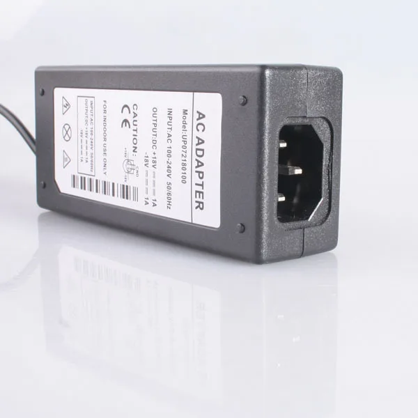 30 V 2A 60 Вт Универсальный переменный ток адаптер Зарядное устройство Питание 5,5*2,1 мм 5,5x2,1 мм DC Штепсель