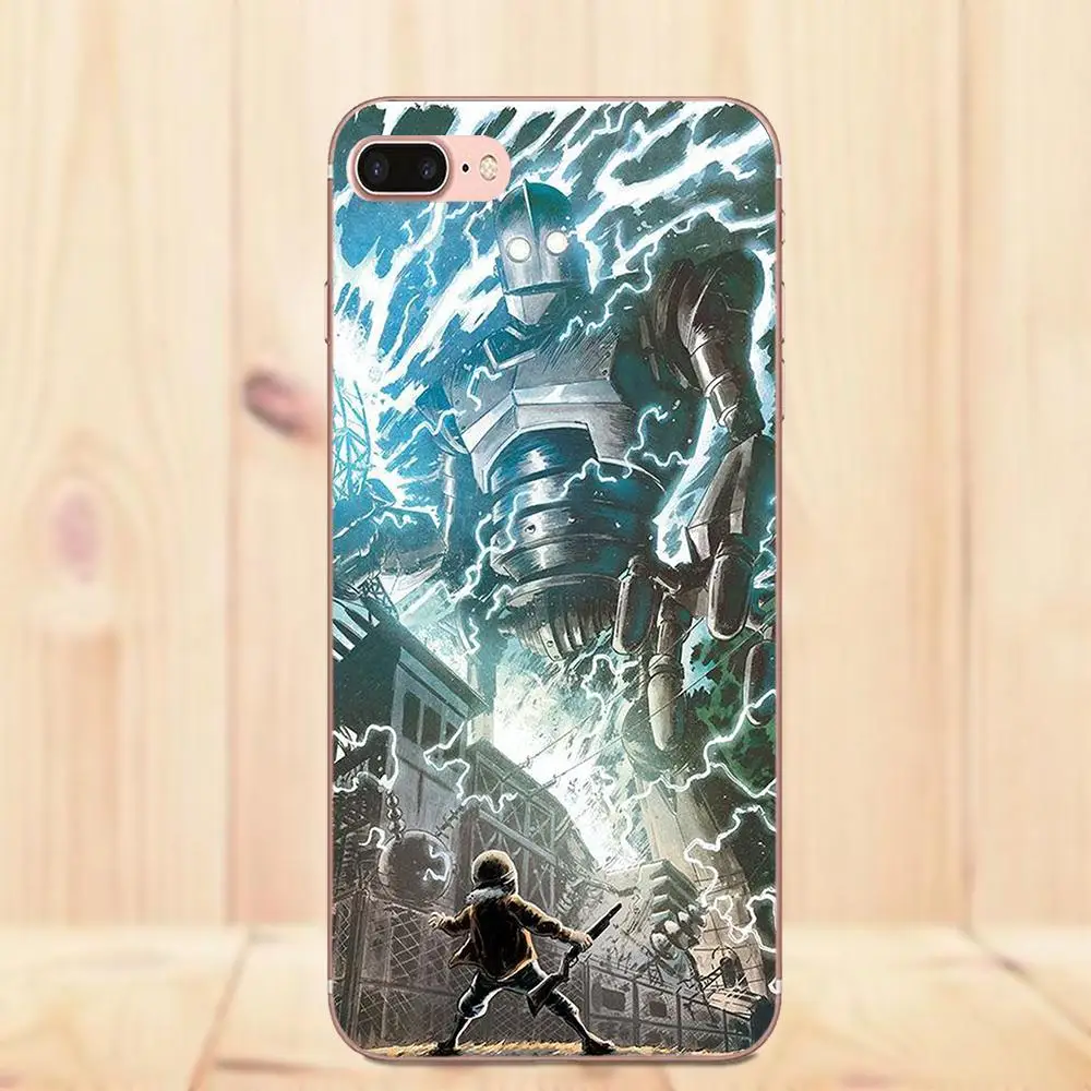 Красочные милые аксессуары для телефона чехол плеер One Iron Giant LG G2 G3 mini spirit G4 G5 G6 K4 K7