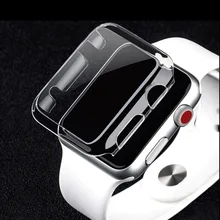 LNOP Watch PC Frame protective cover for Apple Watch Case 42mm 38mm iwatch serise 3 2 1 Colorful plating cover shell
