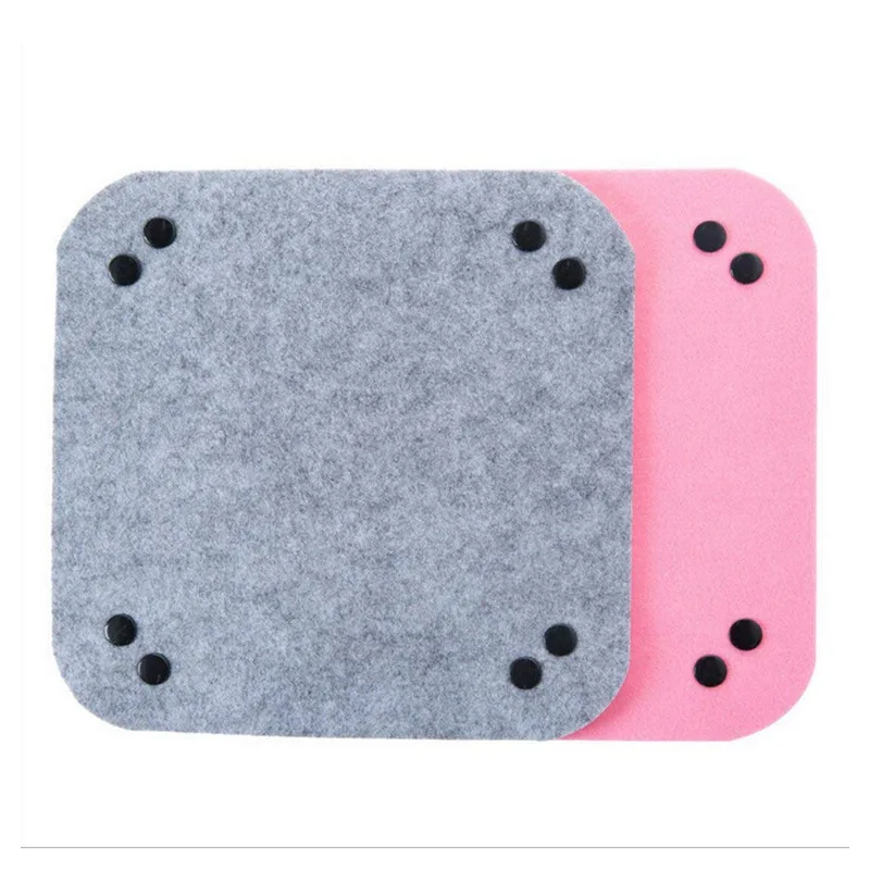 

Felt office desk organizer box school Stationery Supplies organizer Desktop Decor Storager Organizer Set cloth art Photo Props