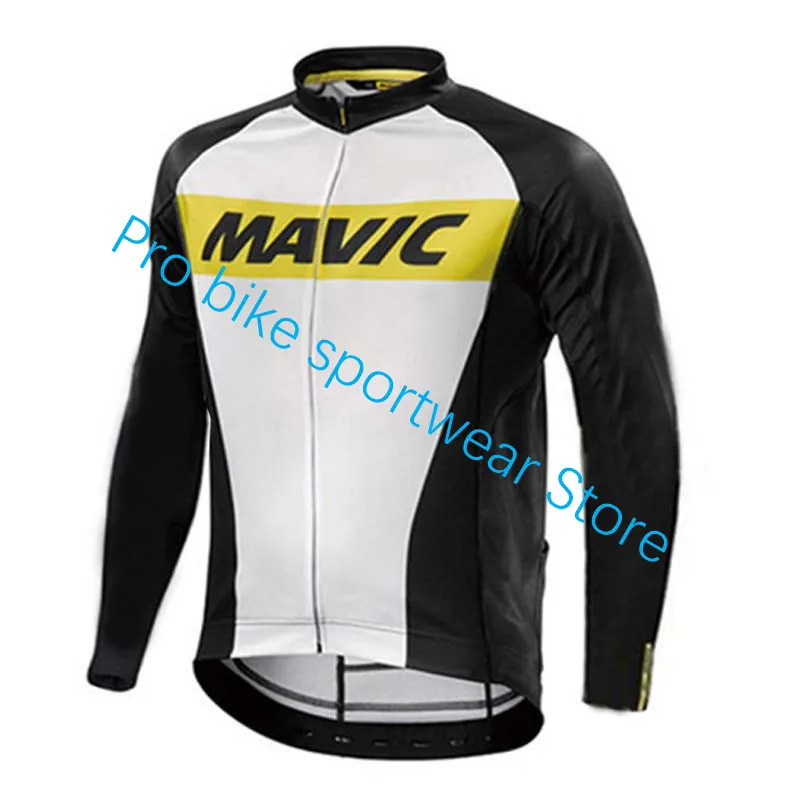 

Ropa ciclismo Mavic 2019 long-sleeved men's quick-drying cycling sportswear mountain bike racing professional cycling jersey
