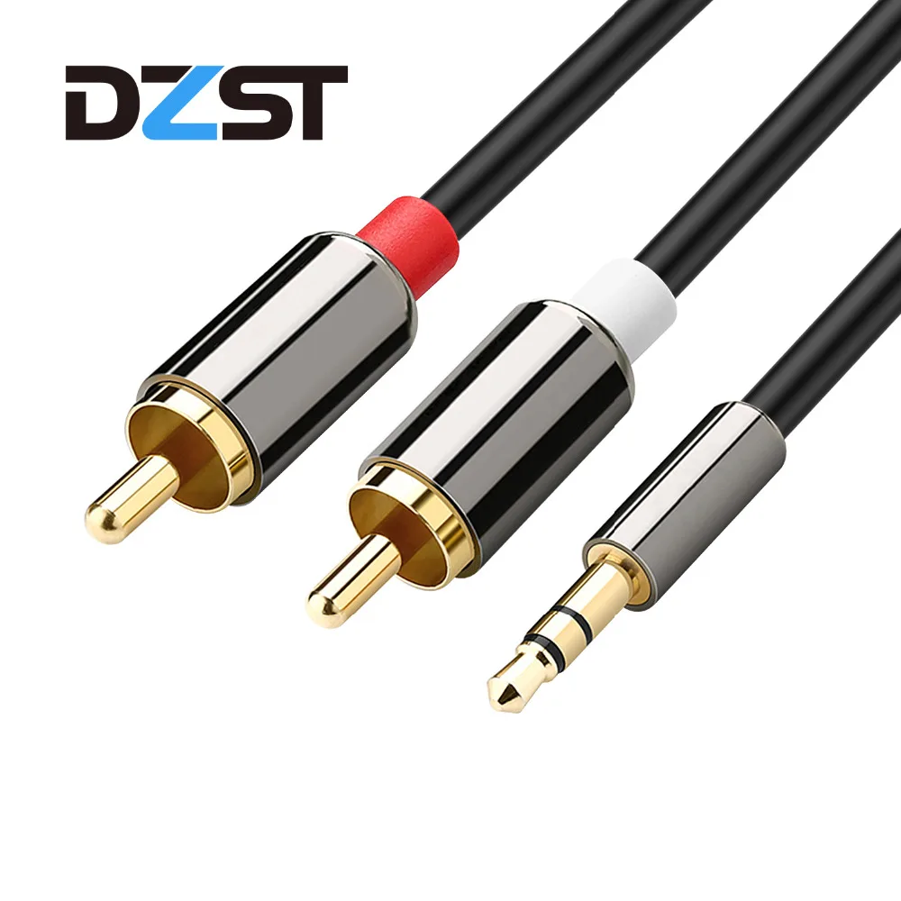 RCA Cable Jack 3.5 mm to 2 RCA Audio Cable AUX Splitter 3.5mm Stereo Male to Male 2 RCA Adapter Speaker Cable 0.5m 1m 2m 3m RCA Cable Jack 3.5 mm to 2 RCA Audio Cable AUX Splitter 3.5mm Stereo Male to Male 2 RCA Adapter Speaker Cable 0.5m 1m 2m 3m