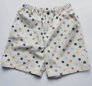 

High New Novelty high Men Comfortable Tyler The Creator Golf Polka Dot Skateboard Street Cotton Casual Shorts #AB3