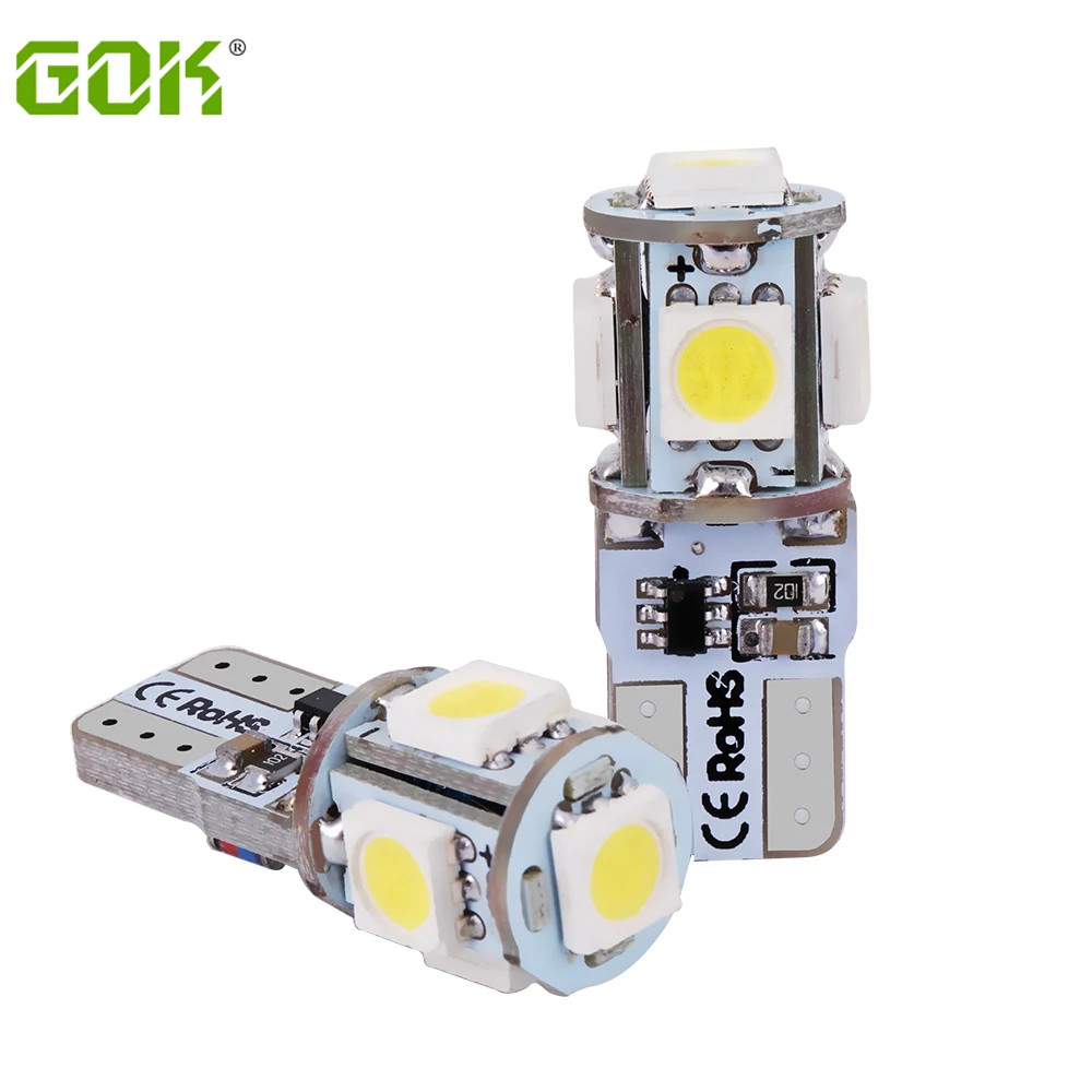

20pcs/lot T10 Strobe flashing 194 W5W 5led 5050SMD LED lasting shine+auto strobe flash Two modes of Operation Car light bulbs