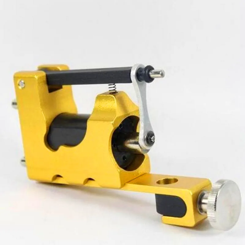 

STEALTH ROTARY Aluminum Rotary Tattoo Machine Strong Consistent Power for Shader & Liner Yellow one