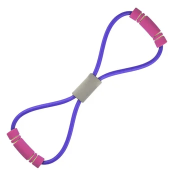 

8 Word new Chest Developer Fitness Gum Rubber LOOP Latex Resistance Fitness Equipment Stretch Yoga Training Elastic Band