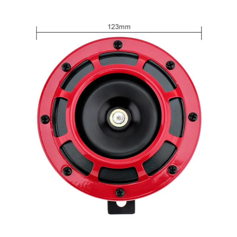 12V 30W Супер-громкий гудок компактный электрический мотор автомобиля и мотоцикла грузовика