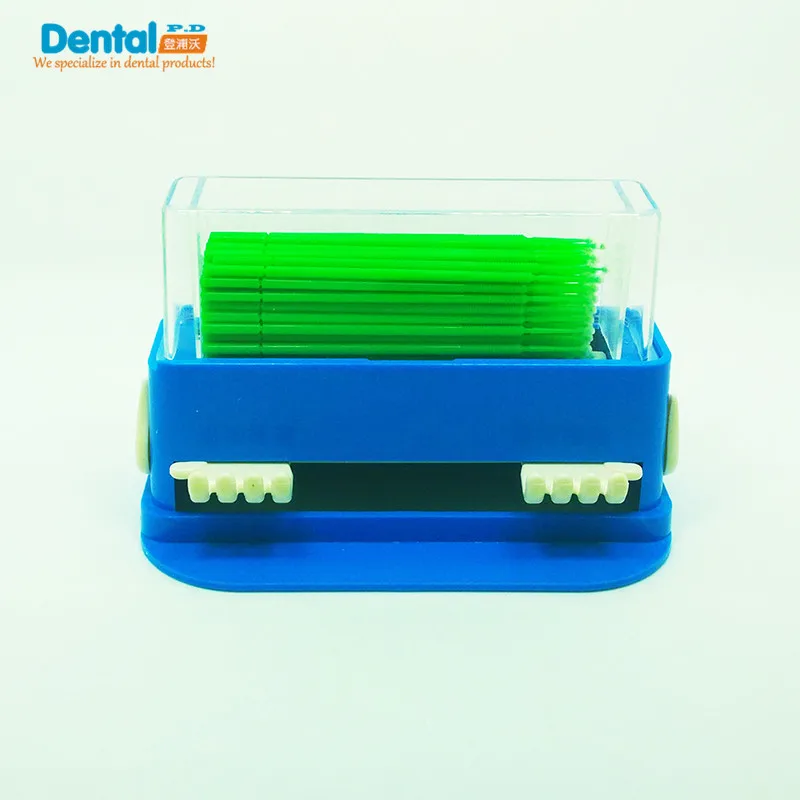 

Packed brush applicator stick adhesive applicator stick Dental Equipment Cayao small hand brush cassette paperback